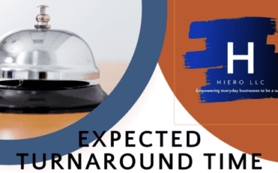 Updated Website Turn-Around-Times